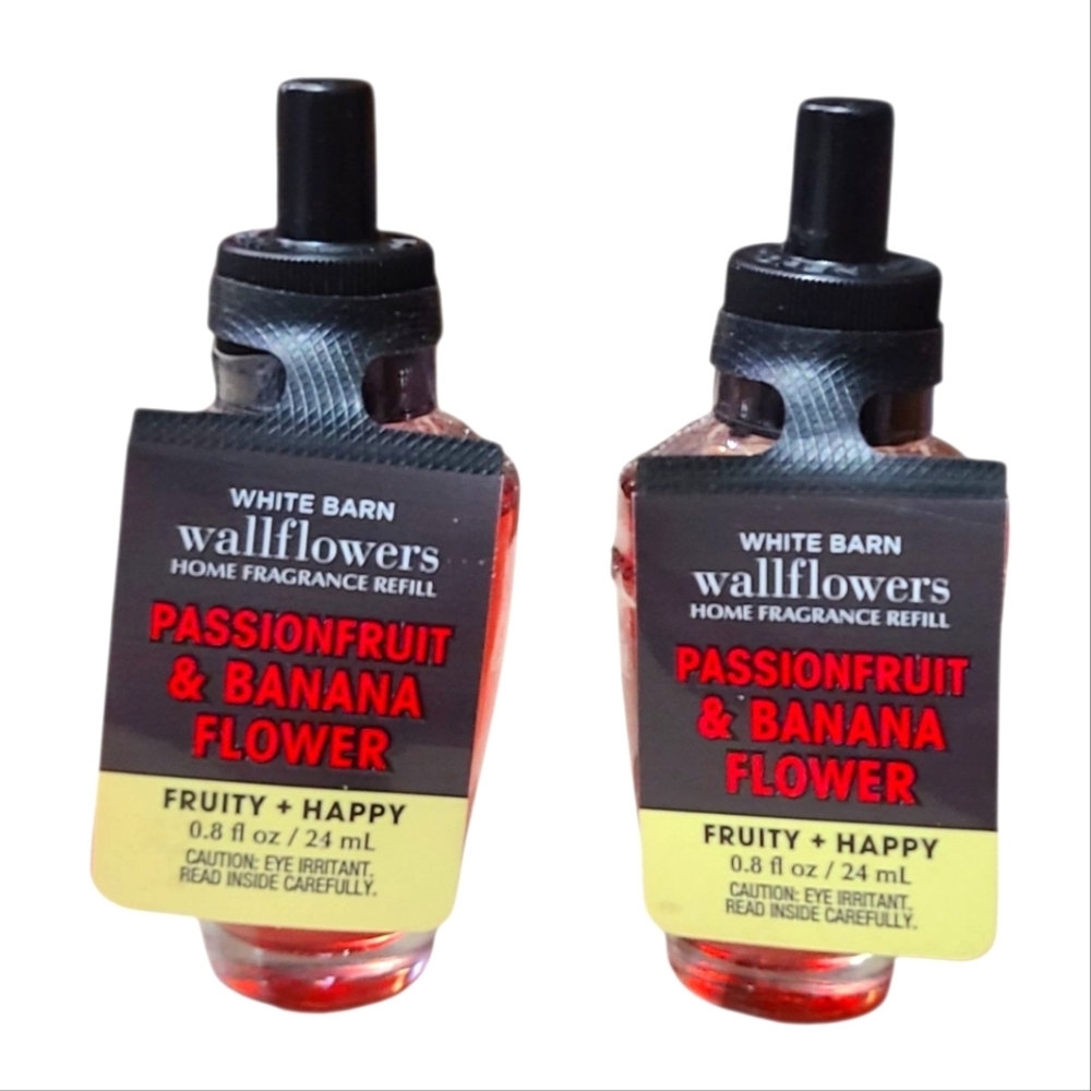 PASSIONFRUIT & BANANA FLOWER WALLFLOWER FRAGRANCE REFILLS
